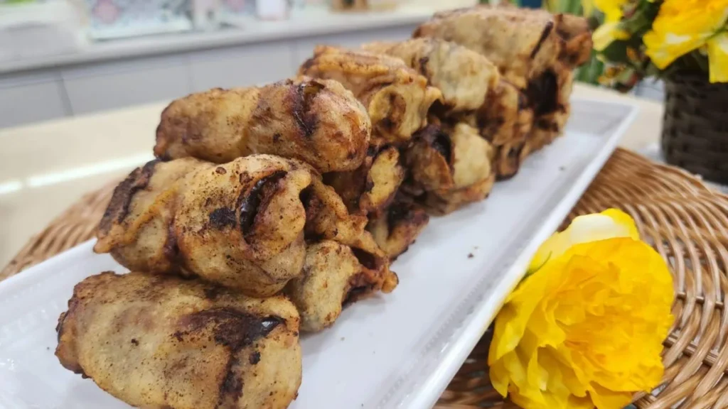 Imagem enroladinho de berinjela do artigo Enrolado de Berinjela com Carne Moída - Santa Receita