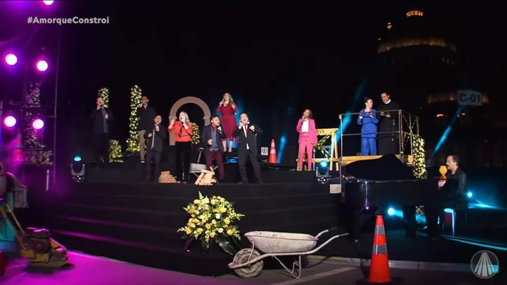 Imagem familia dos devotos do artigo Especial Construir com Amor