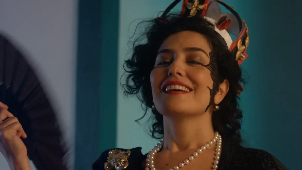 A atriz Letícia Sabatella integra o elenco do filme "O Colar de Coralina"