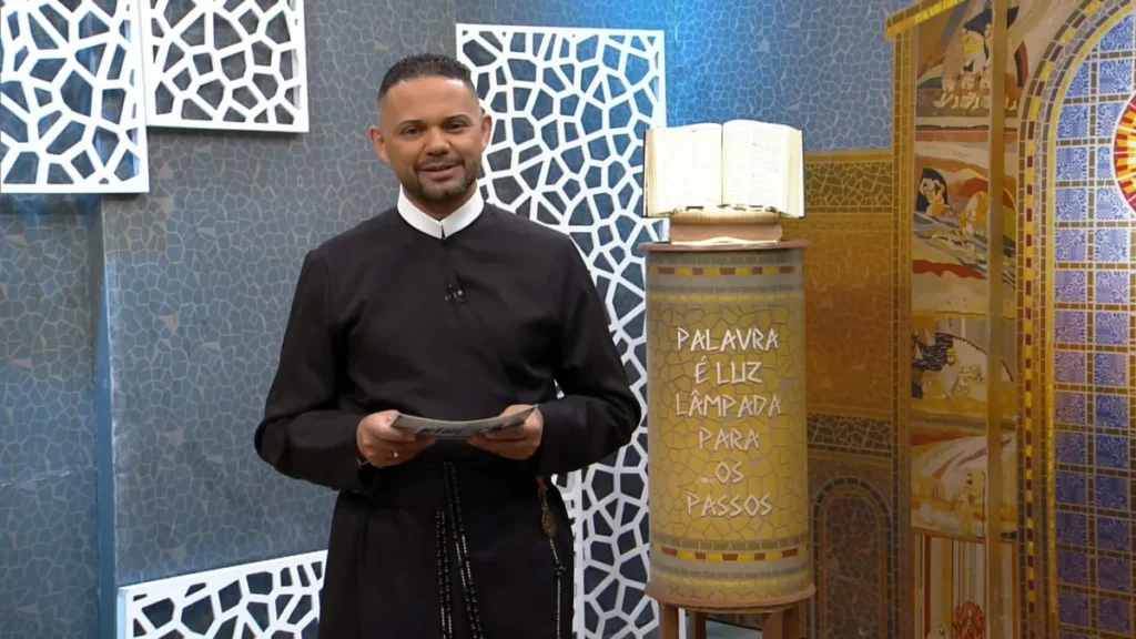 Imagem padre rodrigo do artigo Jornada Bíblica inicia os estudos do Livro de Jeremias