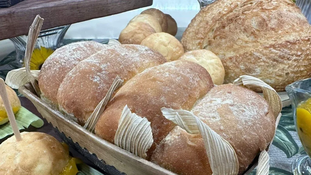 Imagem pao de milho do artigo Pão de Milho - Santa Receita