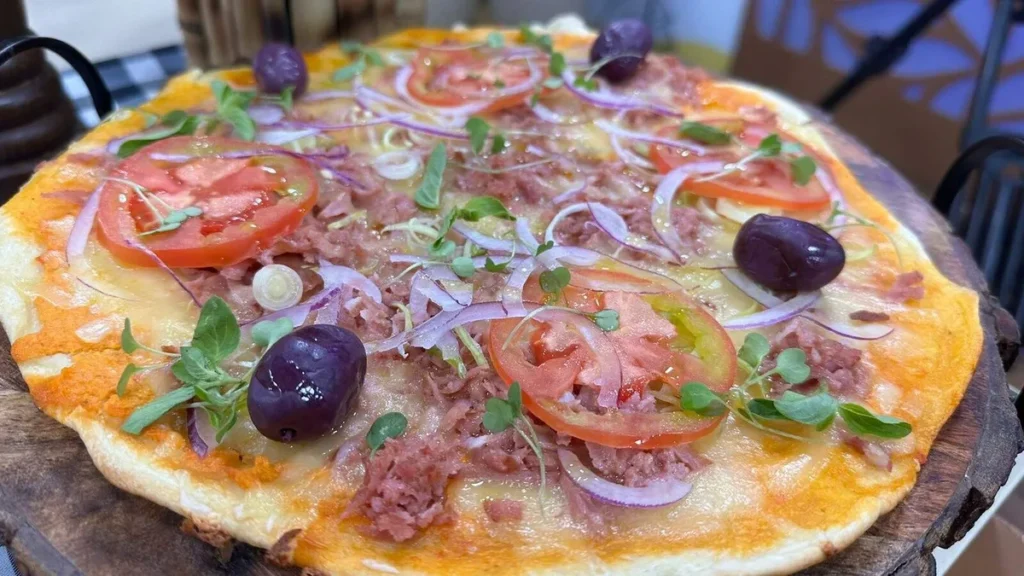 Imagem pizza do artigo Pizza Frita - Santa Receita
