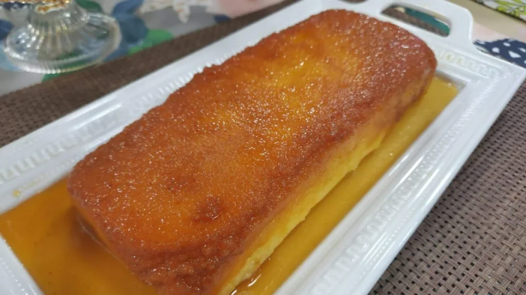 Imagem pudim de mandioca do artigo Pudim de Mandioca - Santa Receita