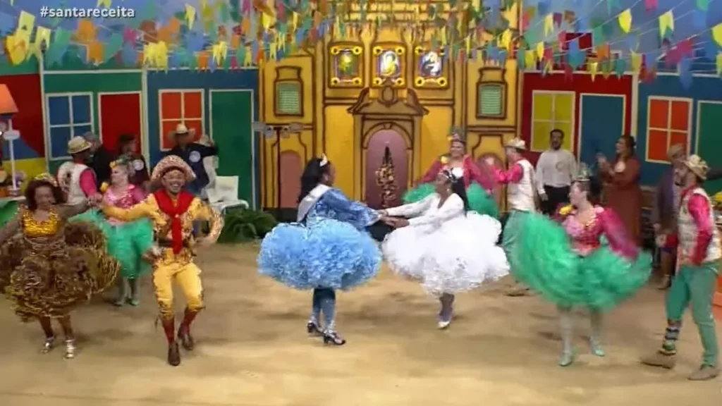 Imagem santa receita do artigo Grupo de Cultura Popular Quadrilha Junina Asa Branca de São Paulo