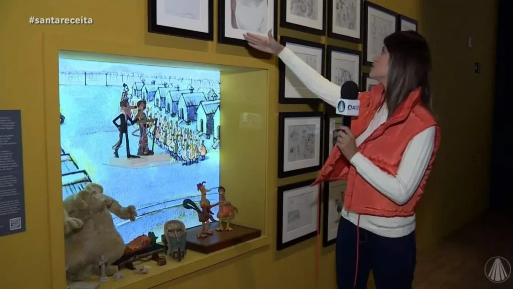 Imagem santa receita do artigo Conheça a exposição da Dreamworks Animation