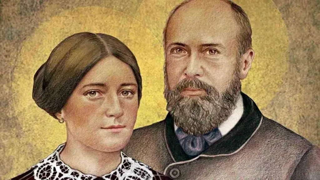 Imagem santa zelia e sao luis martin do artigo 4 dicas de Santa Zélia Guérin para você empreender