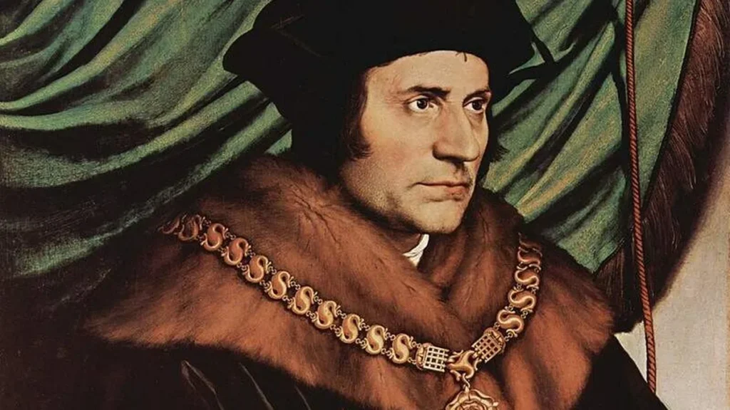 Imagem sao tomas more do artigo Você sabe quem é o Santo Padroeiro dos políticos? Conheça!
