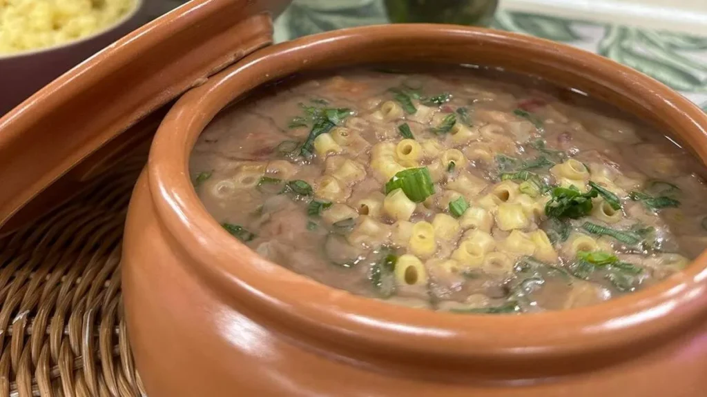 Imagem sopadefeijao minicurso1 do artigo Sopa de Feijão com Macarrão - Minicurso Santa Receita