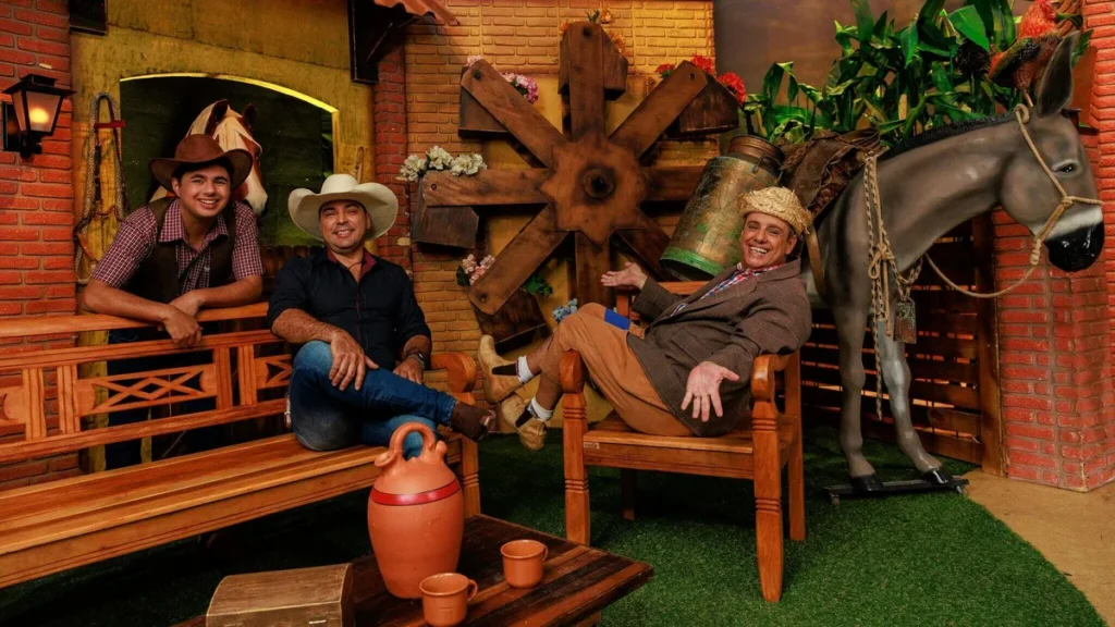 Imagem trio terra da padroeira do artigo "Terra da Padroeira" relembra os sucessos de João Paulo e Daniel