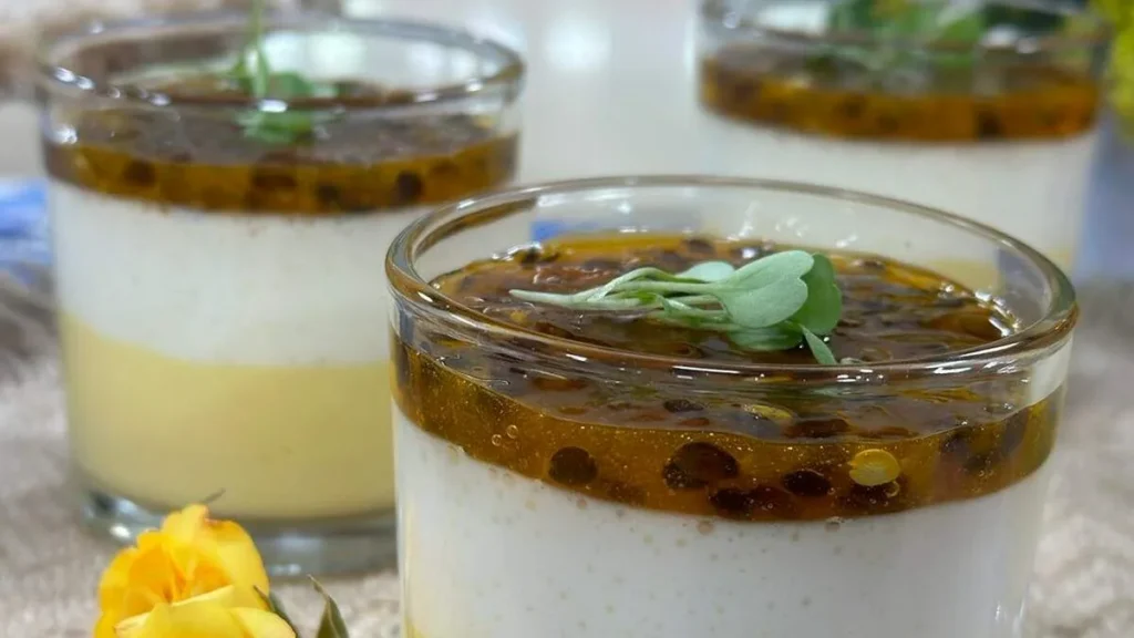 Imagem verrine frutas vermelhas do artigo Verrine de frutas amarelas - Santa Receita