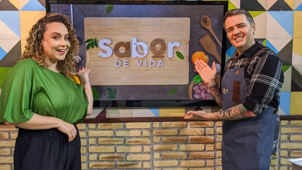Imagem 1 Chef Leo Roncon e Bianca Laua destaque do artigo Culinária oriental é destaque do “Sabor de Vida” deste domingo