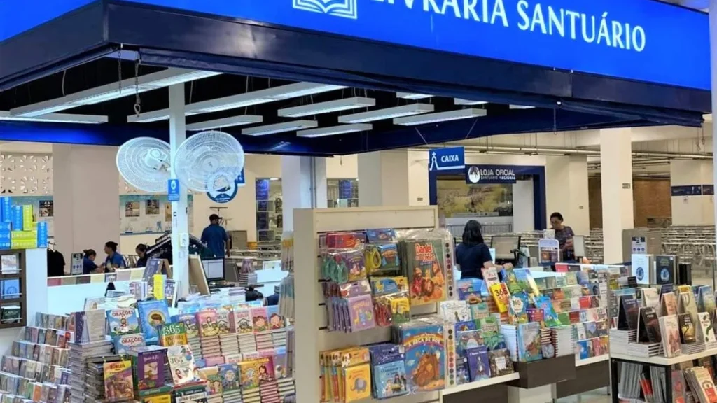 Imagem Livraria Santuario3 do artigo Editora Santuário oferece opções de presentes para o Dia dos Pais