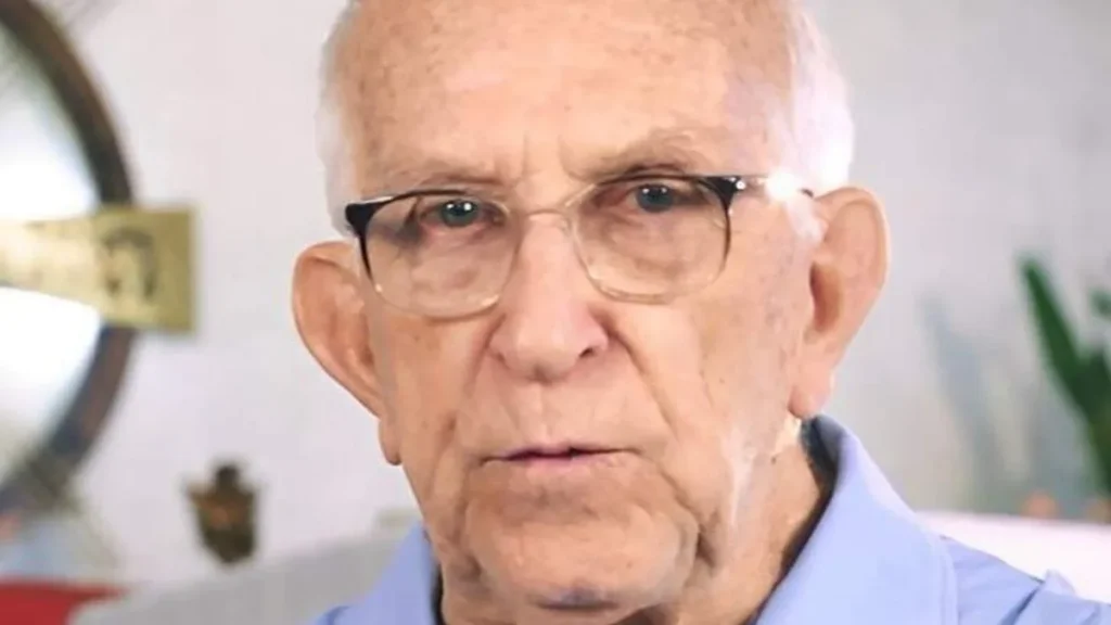 Imagem Pe. Clovis de Jesus Bovo C.Ss.R. do artigo Morre Pe. Clóvis de Jesus Bovo, C.Ss.R., aos 96 anos de idade