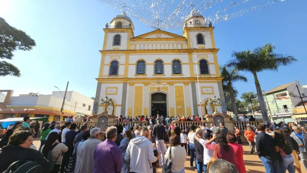 Imagem Santuario do Senhor Bom Jesus de Pirapora do artigo Santuário de Pirapora (SP) e seus devotos celebram o Senhor Bom Jesus