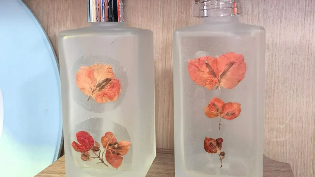 Imagem adesivo flores secas do artigo Adesivo de Flores Secas - Faça Você Mesmo