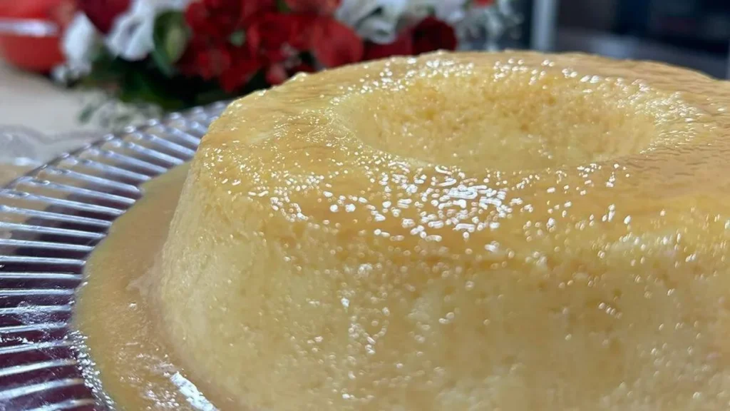 Imagem pudim de queijo do artigo Pudim de Queijo com Doce de Leite - Santa Receita