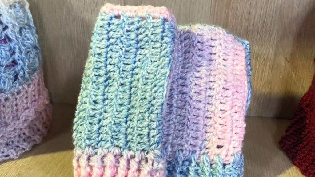 Imagem luva croche do artigo Luvas de Crochê nível iniciante - Faça Você Mesmo