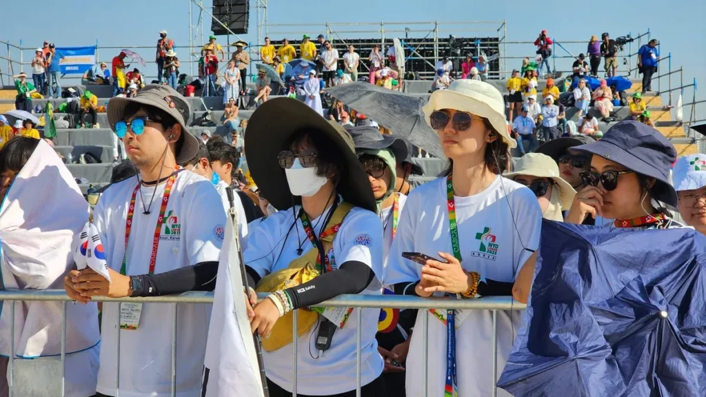 Imagem jmj na coreia do sul do artigo Coreia do Sul e a missão de preparar a Jornada Mundial da Juventude