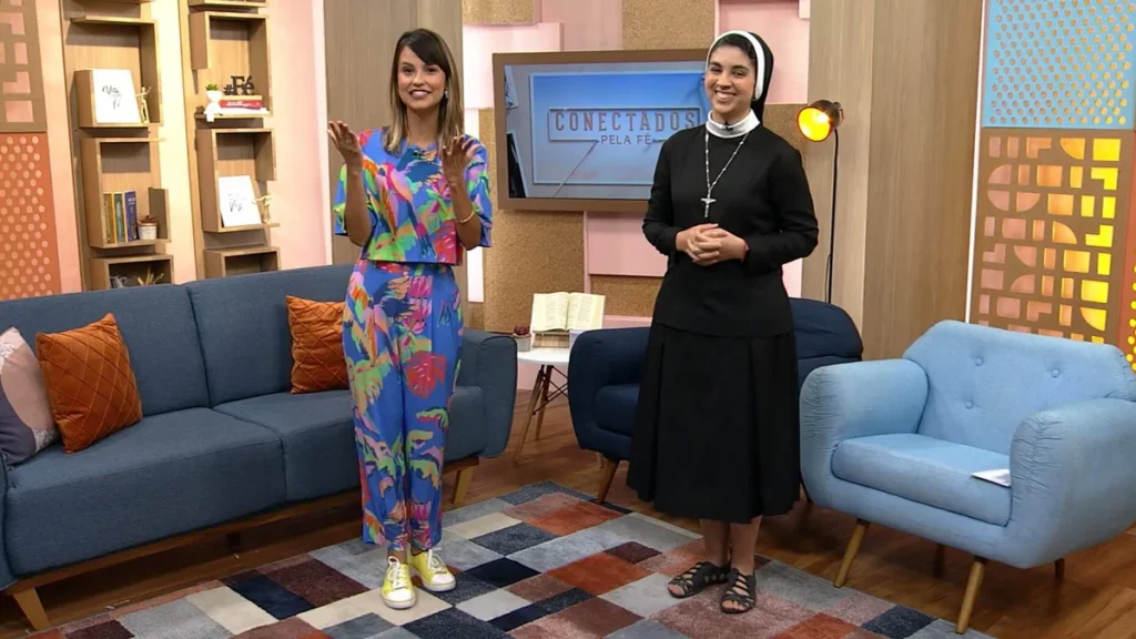 Imagem conectados1908 do artigo Conectados pela Fé fala sobre "Desafios da Igreja" com Camila Morais