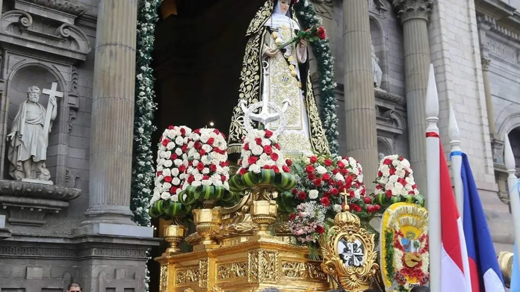 Imagem Santa Rosa de Lima do artigo Cinco curiosidades sobre Santa Rosa de Lima, padroeira da América