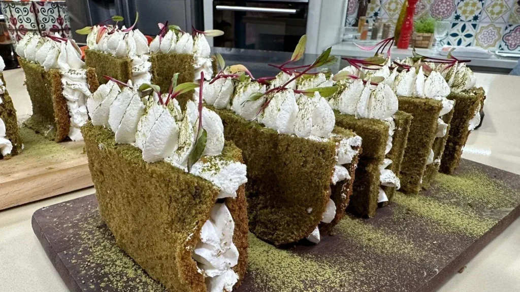Imagem pao de lo do artigo Pão de Ló de Chá Verde - Santa Receita