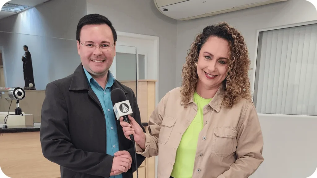 Imagem Irmao Carlos e Bianca Tenda e Familia dos Devotos 1 1 do artigo Preparativos da Família dos Devotos para a Festa da Padroeira 2023