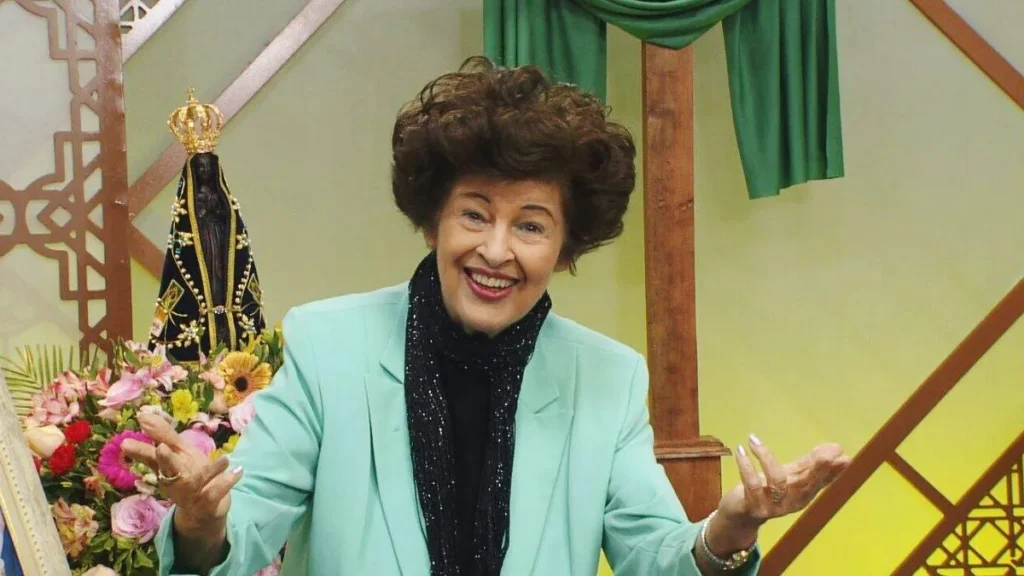 Imagem 3 Irma Custodia Cardoso Celebrar Bem do artigo Programa “Celebrar Bem" da TV Aparecida completa três anos de exibição