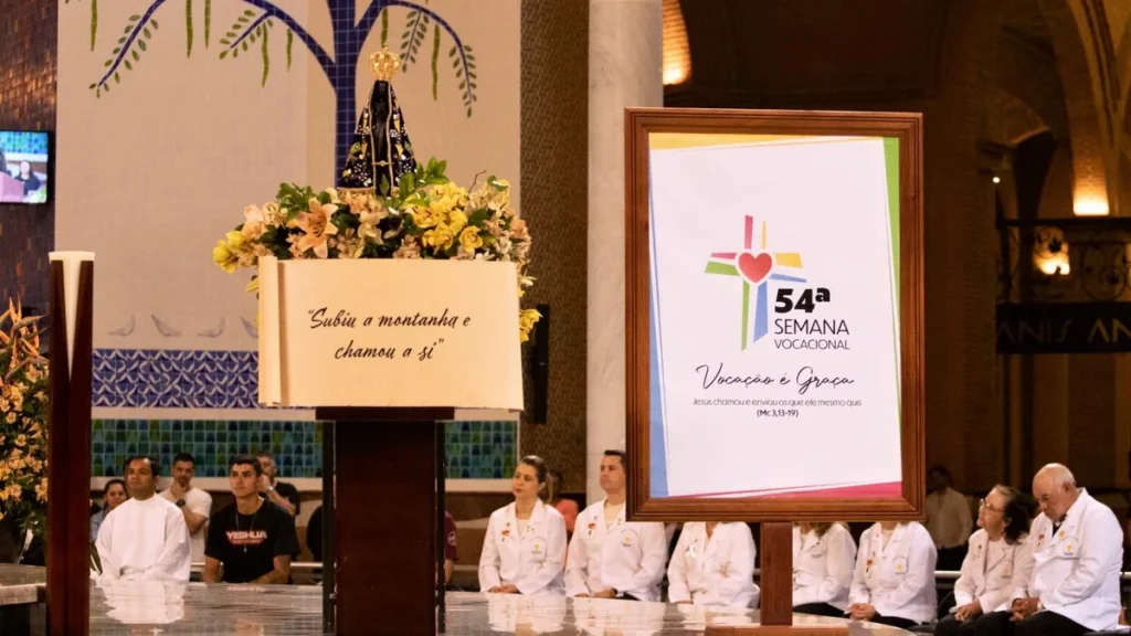 Abertura da 54ª Semana Vocacional