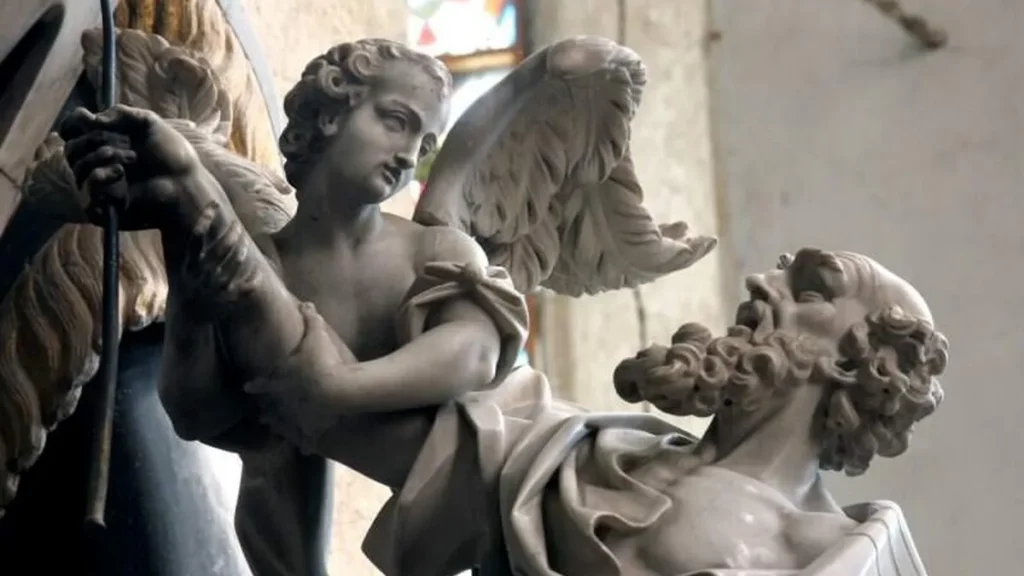 Imagem Abraao e sacrificio de Isaac do artigo Como a vocação de Abraão pode me ajudar a ser uma pessoa de fé
