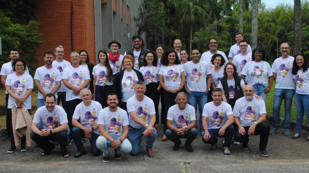 Imagem Assembleia da SIGNIS todos os participantes do artigo Rádio Aparecida transmitirá seu conteúdo jornalístico para a SIGNIS Brasil