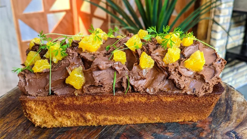 Imagem Bolo de chocolate com laranja do artigo Bolo de Chocolate com Laranja – Sabor de Vida