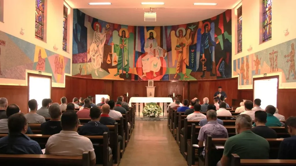 Imagem Capitulo Eletivo Missionarios Redentoristas do artigo Missionários Redentoristas se reúnem para formar o governo da Nova Província