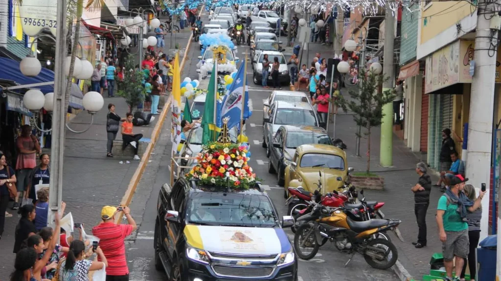 Imagem Carreata da Padroeira 2018 do artigo Programação da Novena da Padroeira conta com eventos culturais e carreata
