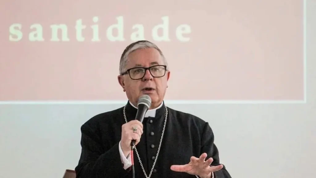 Imagem Dom Antonio Keller do artigo Dom Keller fala sobre os desafios da família no mundo contemporâneo