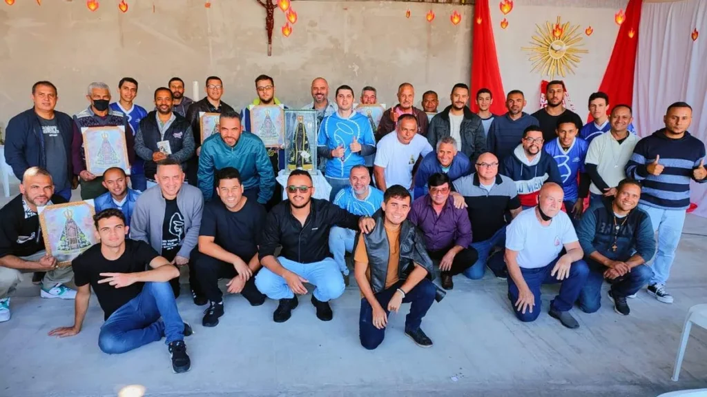Grupo de Terço dos Homens da Paróquia São José, de Pirituba (SP)