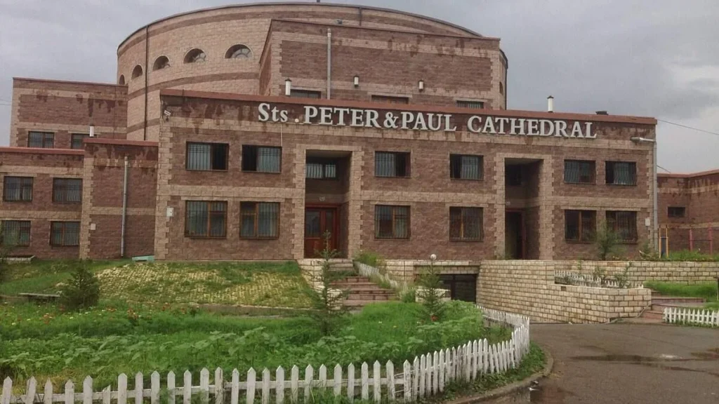 Imagem Igreja de Sao Pedro e Sao Paulo na Mongolia do artigo A Igreja na Mongólia