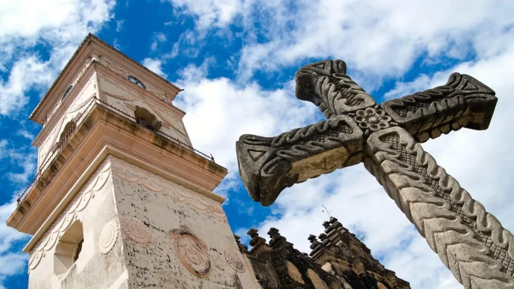 Imagem Igreja na Nicaragua do artigo Governo da Nicarágua declara ordem dos jesuítas ilegal no país e ordena confisco de bens