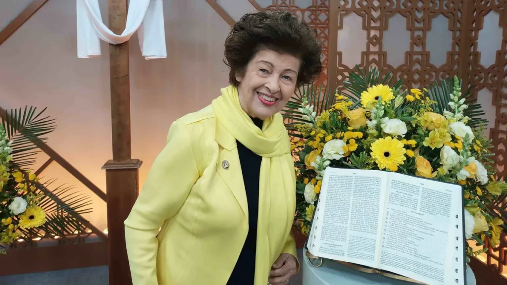 Imagem Irma Custodia Cardoso do artigo Celebrar Bem – Solenidade da Assunção de Nossa Senhora