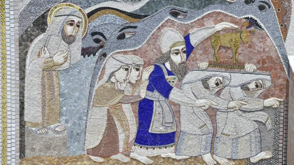 Imagem Jornada Biblica O bezerro de ouro do artigo O bezerro de ouro
