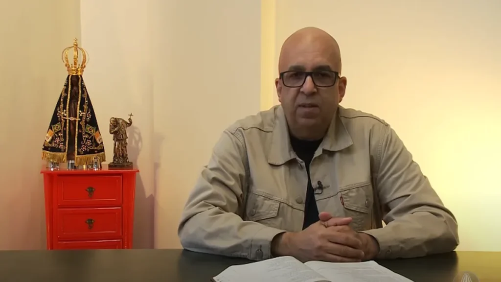 Imagem Padre Mauro Vilela do artigo Reveja: Diálogos reflete sobre Santo Afonso