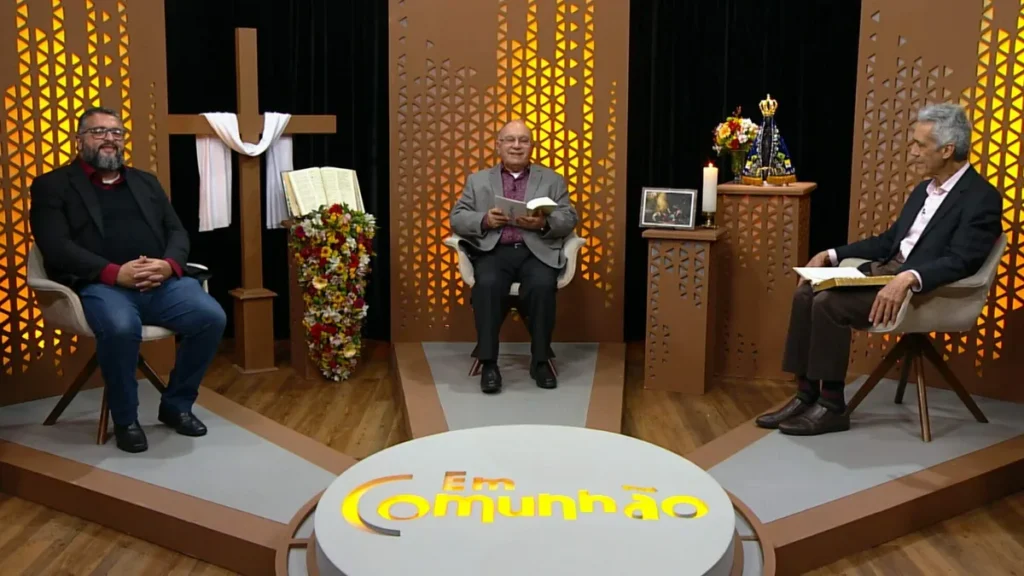 Imagem Padre ulysses do artigo “Em comunhão” continua a refletir sobre a Carta aos Romanos