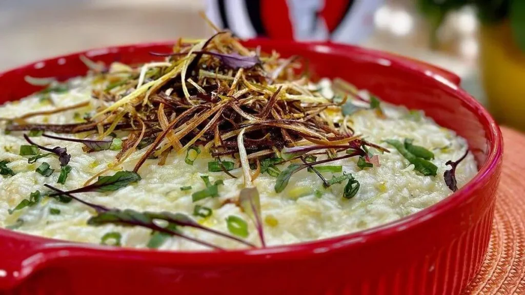 Imagem Risoto de alho poro do artigo Risoto de Alho-poró - Santa Receita