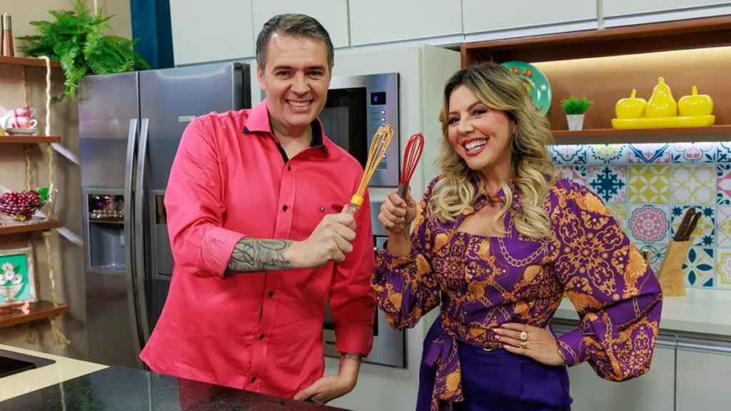 Abiane e chefe Léo comandam o Santa Receita