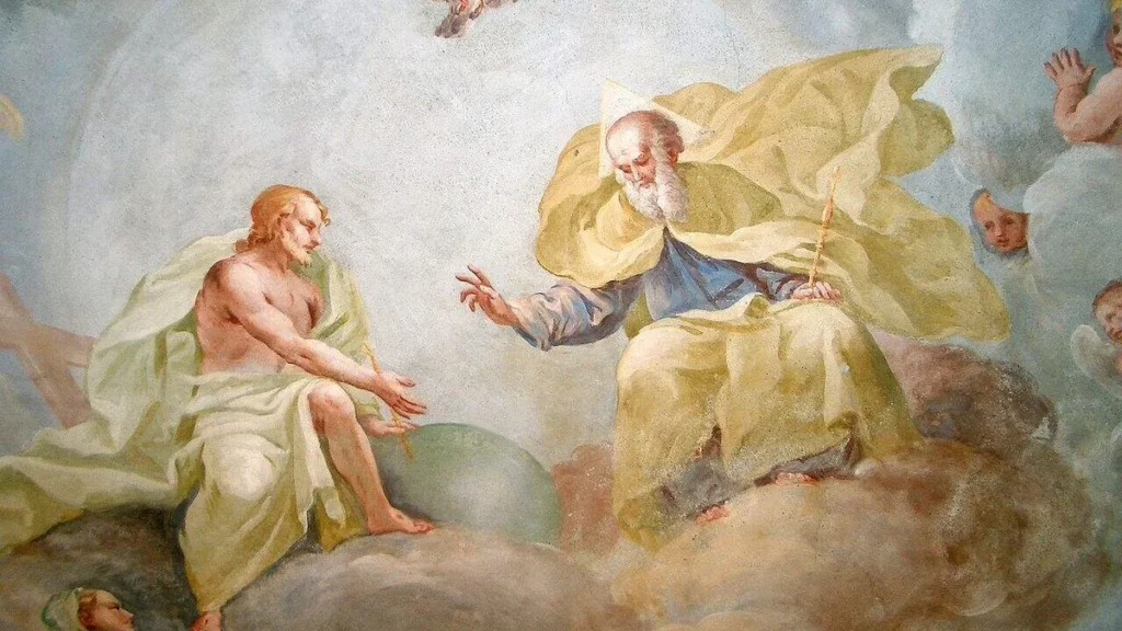 Imagem Santissima Trindade do artigo Em nome do Pai, do Filho e do Espírito Santo!