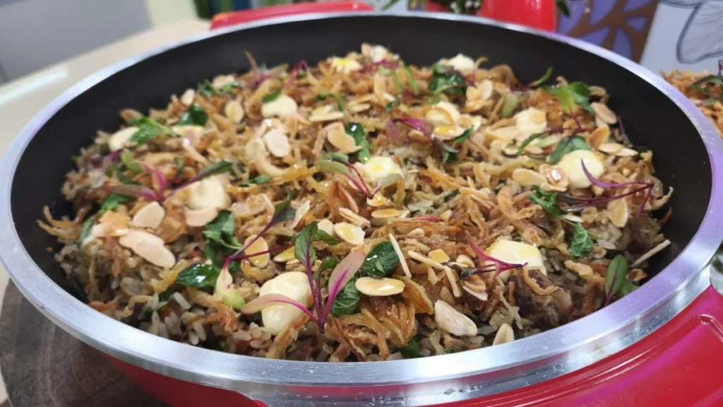 Imagem arroz libanes do artigo Arroz Libanês - Santa Receita