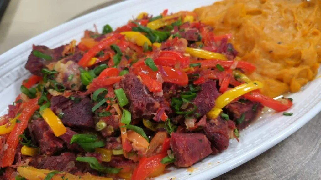 Imagem carne de sol com abobora do artigo Carne de Sol com Abóbora - Santa Receita