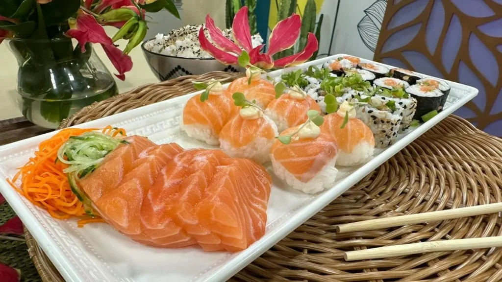 Imagem comida japonesa do artigo Comida Japonesa - Santa Receita
