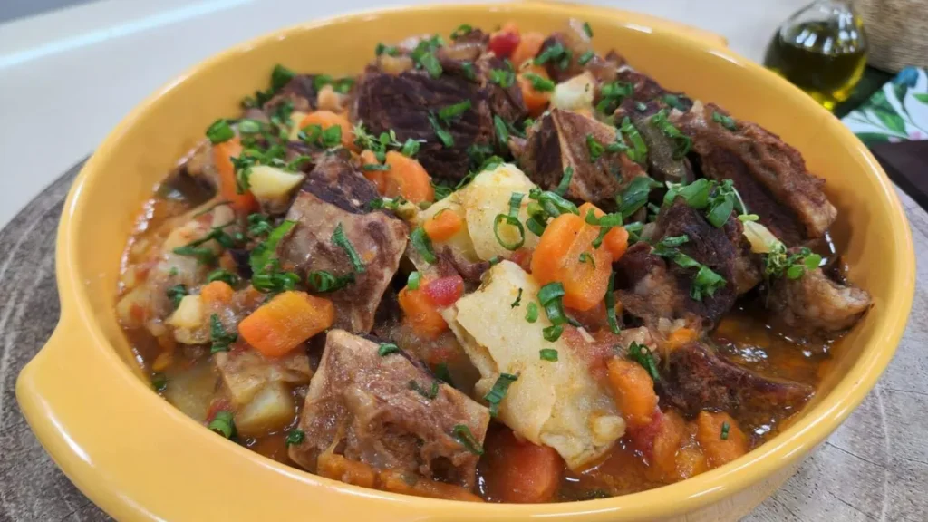 Imagem costela com batata do artigo Costela de Batata - Santa Receita