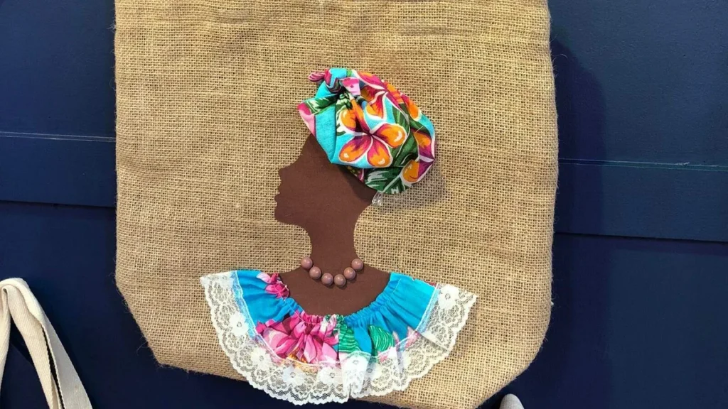 Imagem ecobag do artigo Ecobag de Juta - Faça Você Mesmo