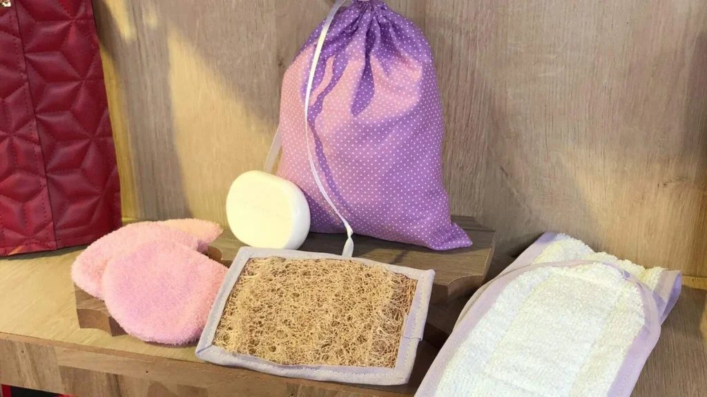 Imagem kit facial do artigo Kit Spa Facial - Faça Você Mesmo